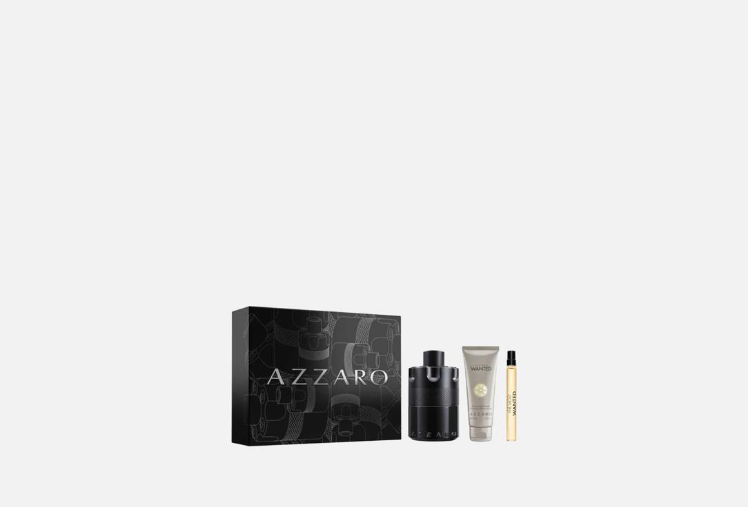 Azzaro Eau de pafrum & Hair and Body shmpoo The Most wanted