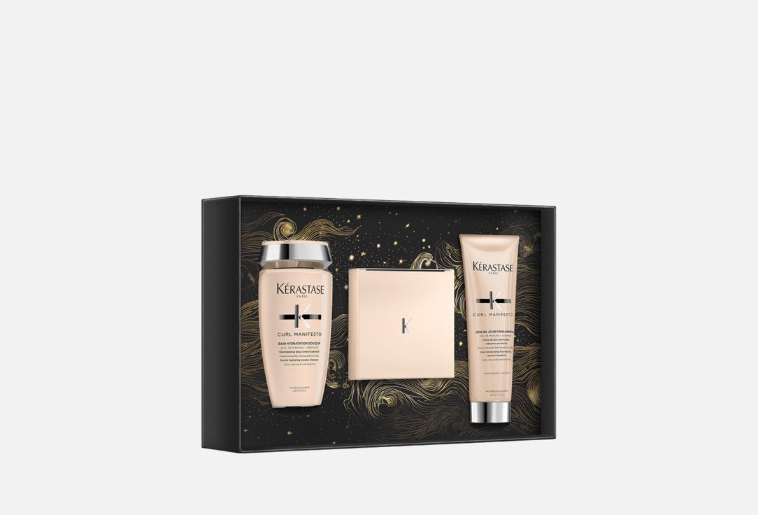 kerastase Gift Set Shampoo, Hair Conditioner, Leave-in Cream Curl Manifesto Holidays 3 pcs kerastase Gift Set Shampoo, Hair Conditioner, Leave-in Cream Curl Manifesto Holidays