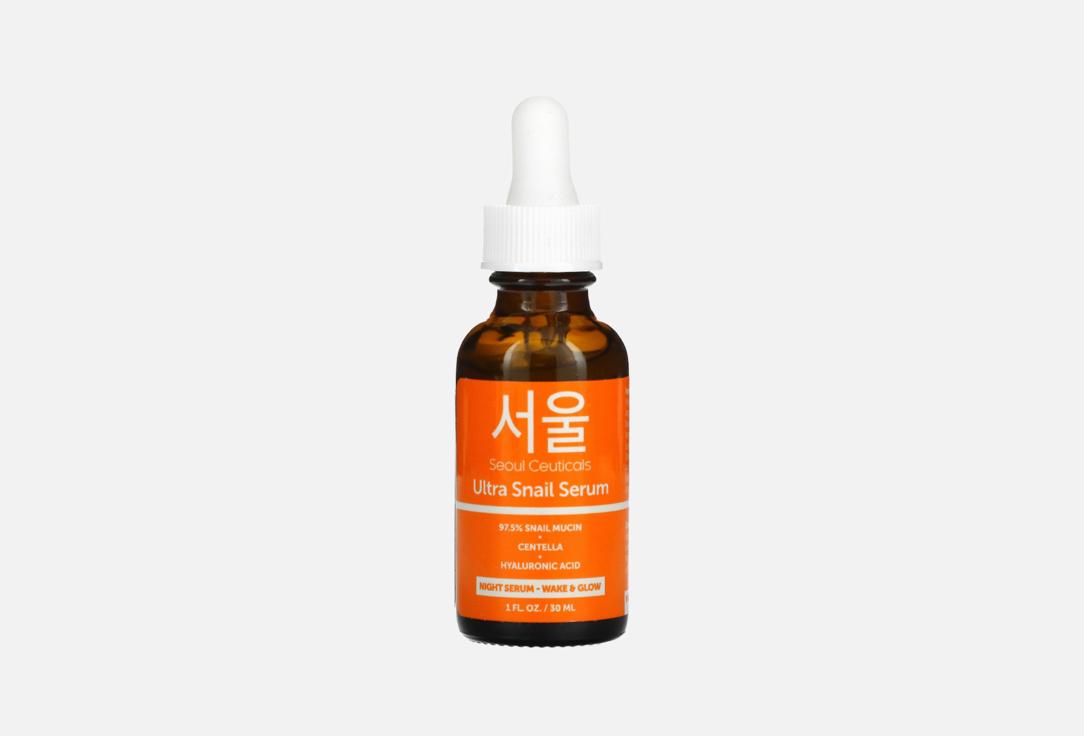 Seoul Ceuticals Face Serum Ultra Snail 30 ml Seoul Ceuticals Face Serum Ultra Snail