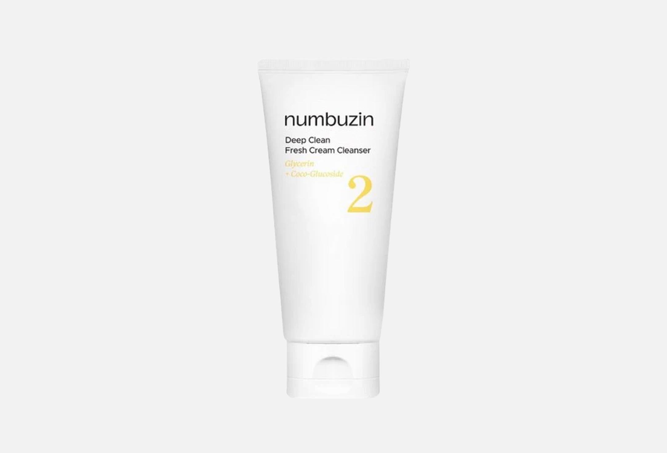 No.2 Deep Clean Fresh Cream Cleanser 120