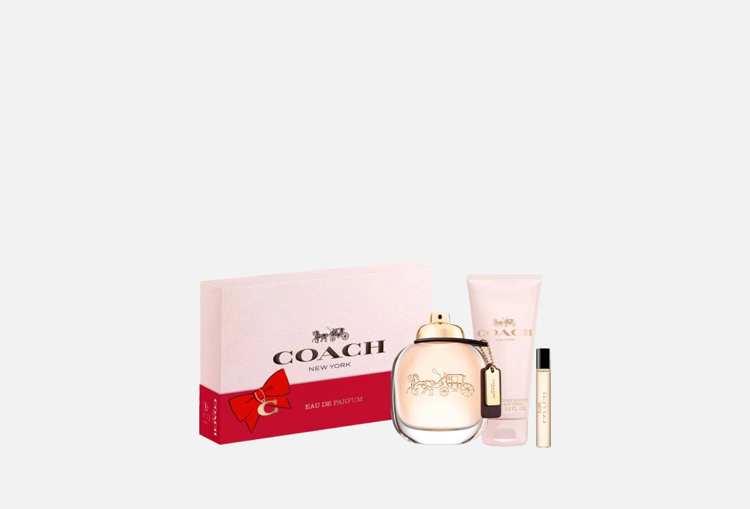 Coach Eau de Parfum & Body Lotion Gift Set Woman 3 pcs Coach Eau de Parfum & Body Lotion Gift Set Woman