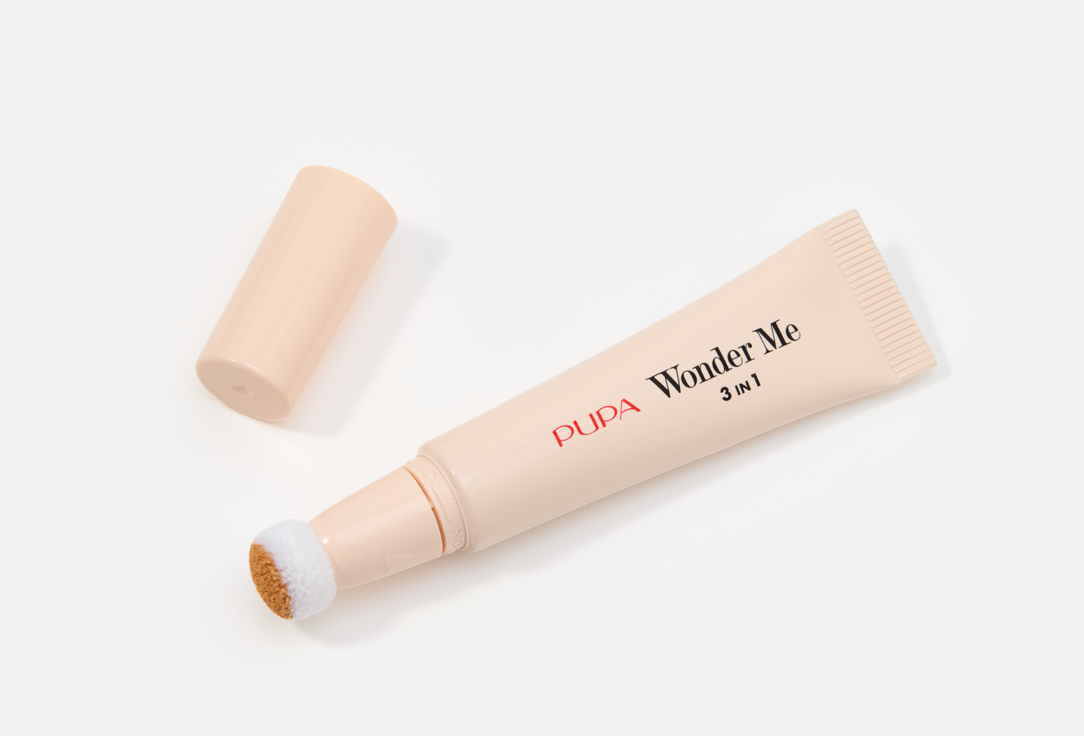 Pupa Anti-Age Multifunctional concealer Wonder Me 3 in 1 040, Intense warm beige 7.5 ml Pupa Anti-Age Multifunctional concealer Wonder Me 3 in 1