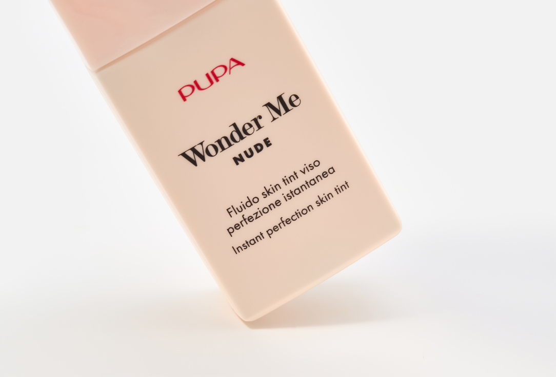 Pupa Lightweight Smoothing Foundation Fluid Wonder Me Nude
