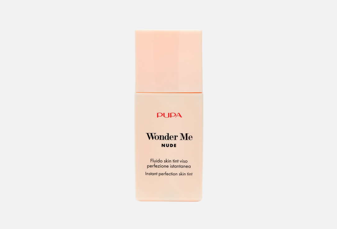 Pupa Lightweight Smoothing Foundation Fluid Wonder Me Nude