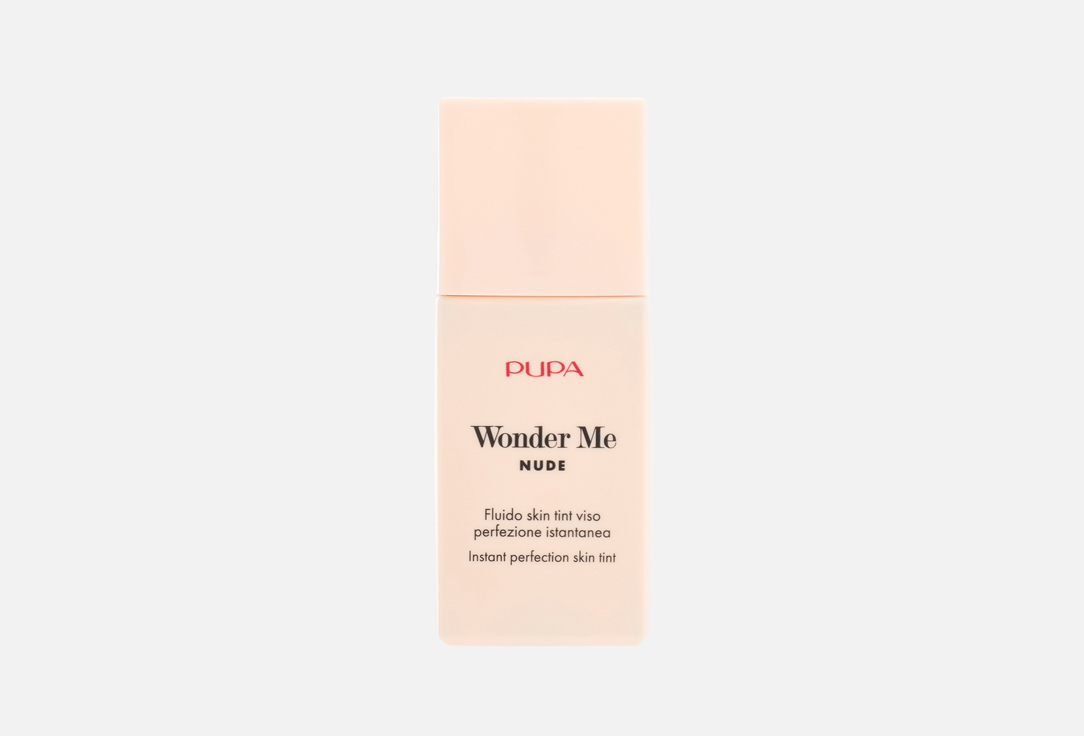 Pupa Lightweight Smoothing Foundation Fluid Wonder Me Nude