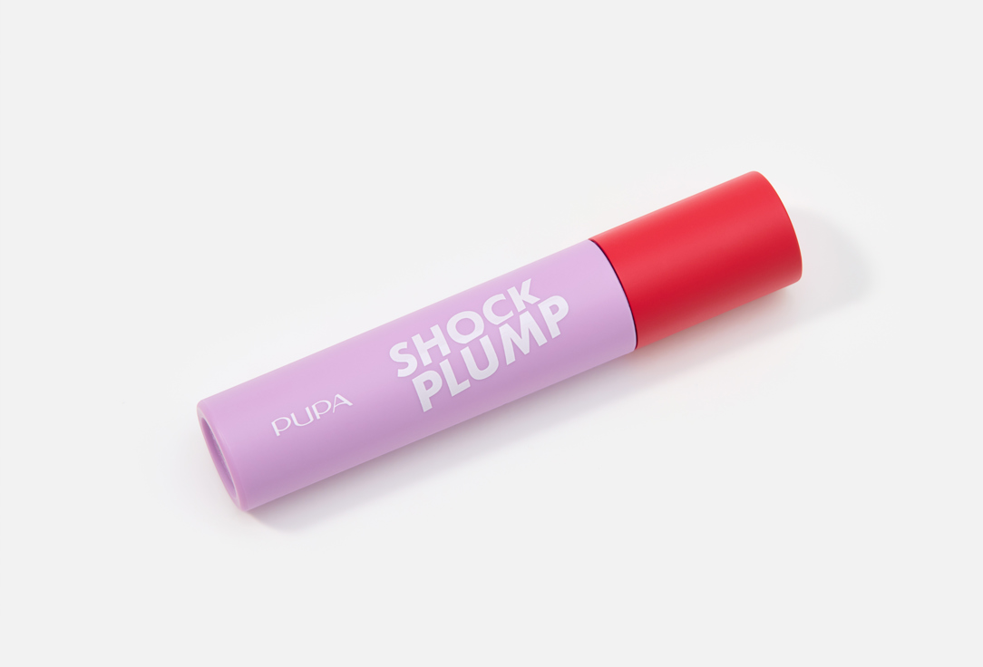 Pupa Volumizing & Cooling Lip Gloss Shock Plump 002, Baby doll 5 ml Pupa Volumizing & Cooling Lip Gloss Shock Plump
