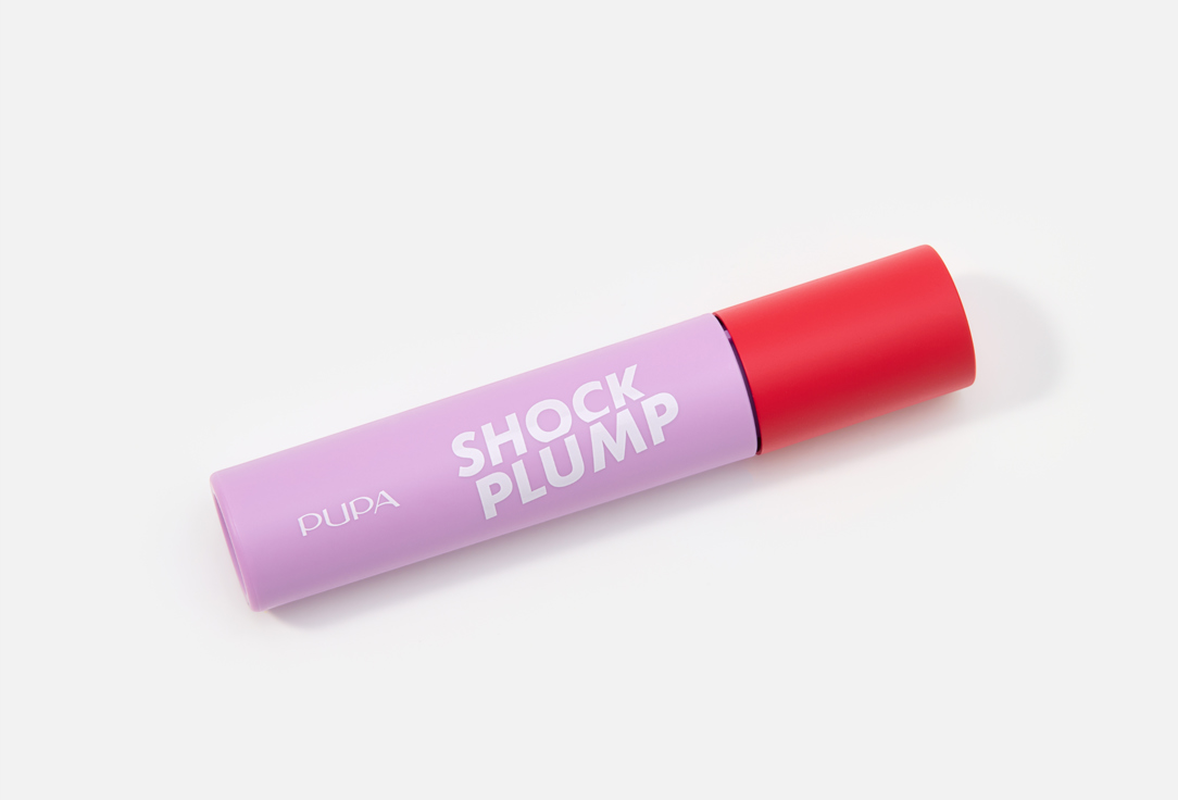 Pupa Volumizing & Cooling Lip Gloss Shock Plump 003, Scandal nude 5 ml Pupa Volumizing & Cooling Lip Gloss Shock Plump