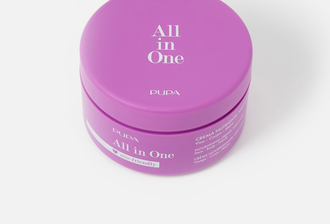 Pupa Nourishing Face, Body & Hand Cream All in One
