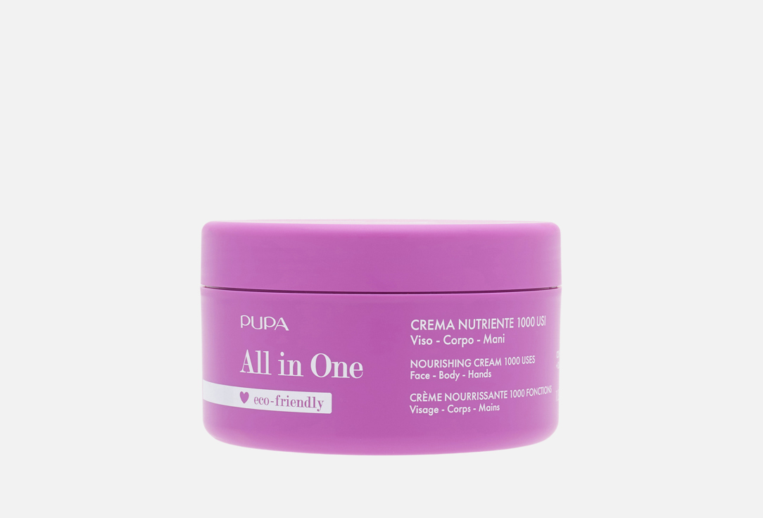 Pupa Nourishing Face, Body & Hand Cream All in One