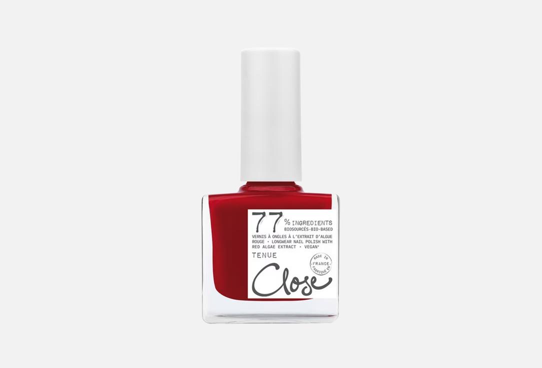 Close Radiant & Long-lasting Nail Polish Tenue 68, Je t'aime 10 ml Close Radiant & Long-lasting Nail Polish Tenue