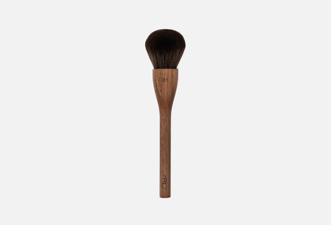 Close Powder Brush Pinceau Poudre