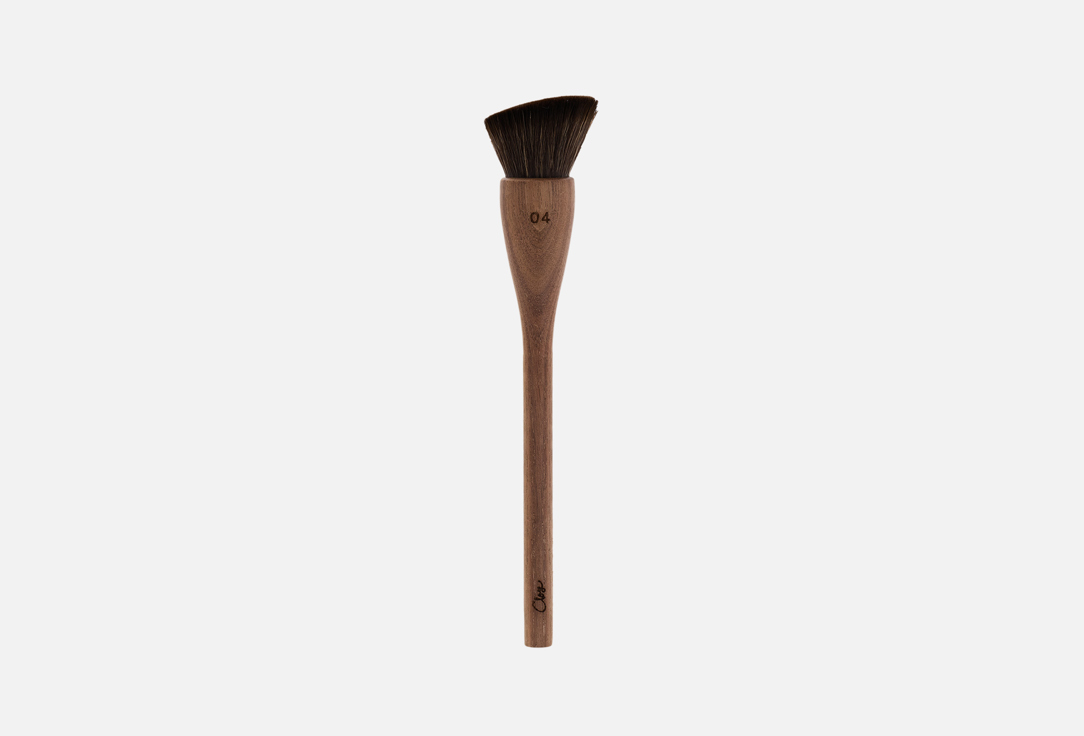 Close foundation brush for liquid textures Pinceau Fond de teint
