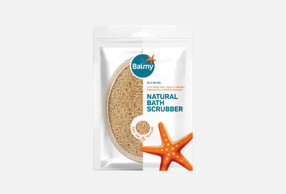 Balmy Natural Bath Scrubber Against dead skin