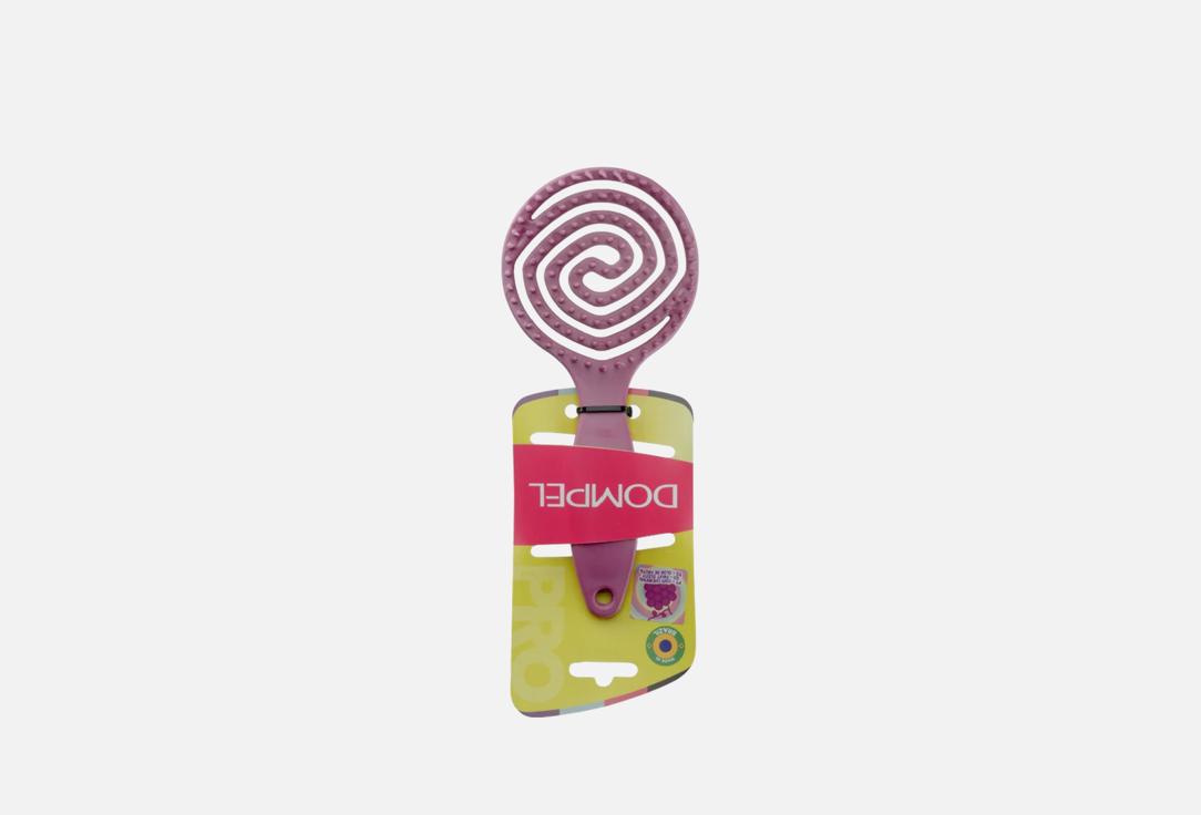 Dompel silicon brush Curly hair