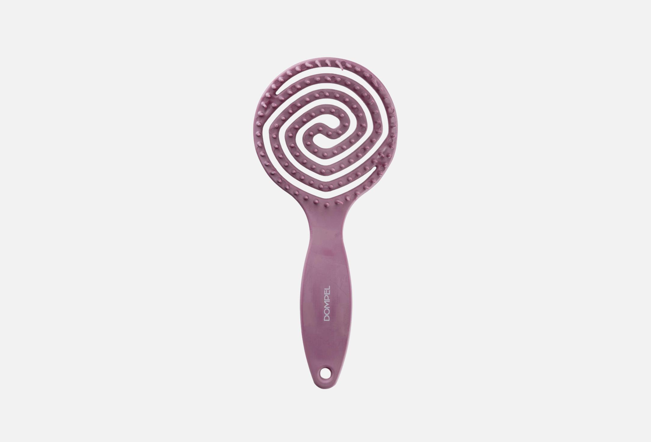 Silicon brush 1 purple