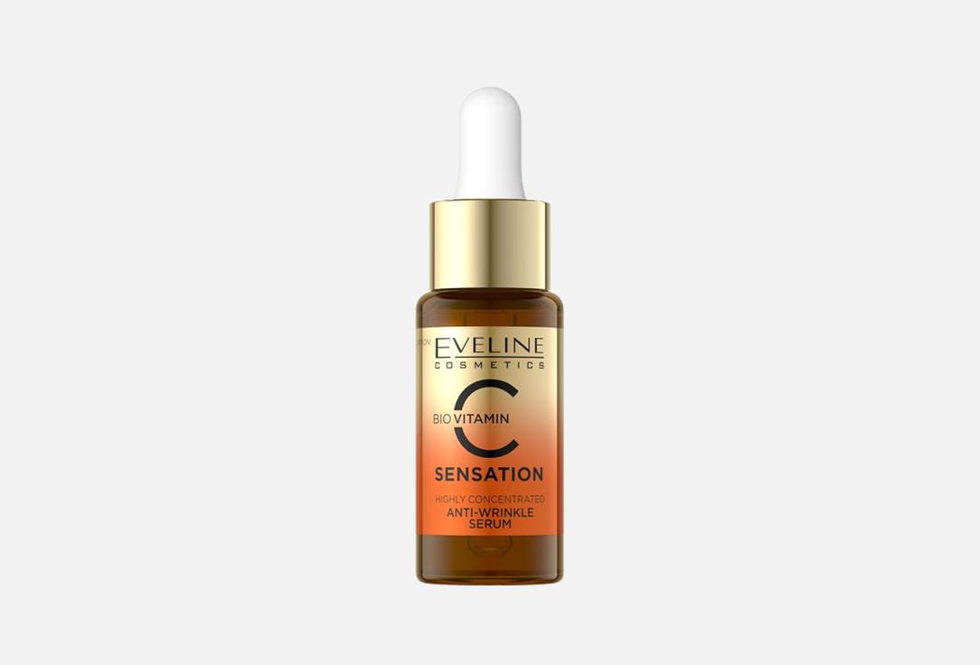 Eveline Anti-Wrinkle face Serum C sensation vit c 20% 18 ml Eveline Anti-Wrinkle face Serum C sensation vit c 20%