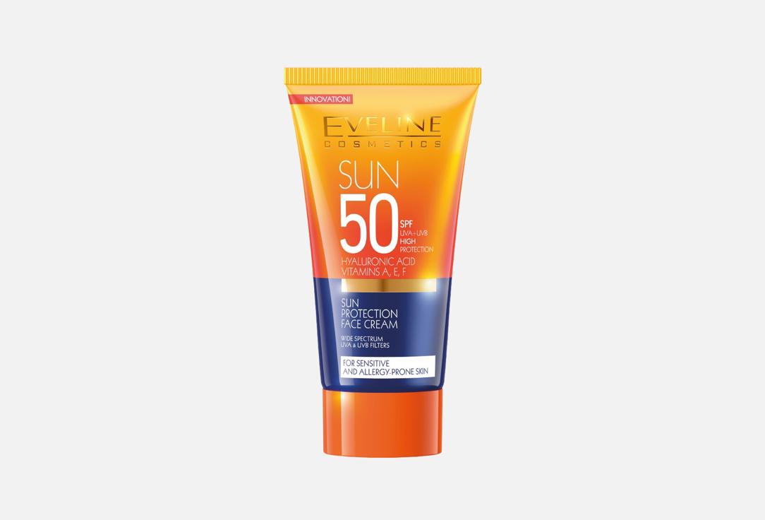 Eveline Sun Protection Face Cream Spf 50 Sun protection