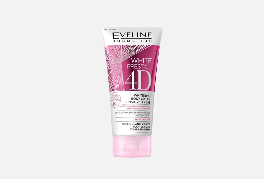Eveline Whitening body cream Sensitive Areas White prestige 4d