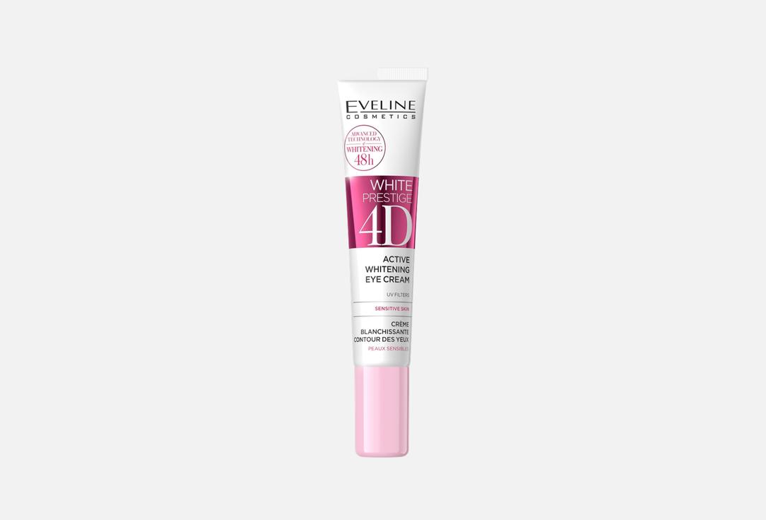 Eveline Whitening Eye Cream White prestige 4d