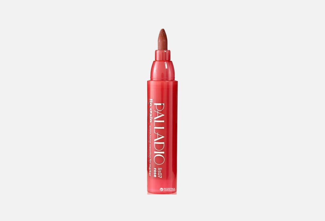 Palladio Long-lasting lightweight Lipstick Lip Stain Rose 3 ml Palladio Long-lasting lightweight Lipstick Lip Stain