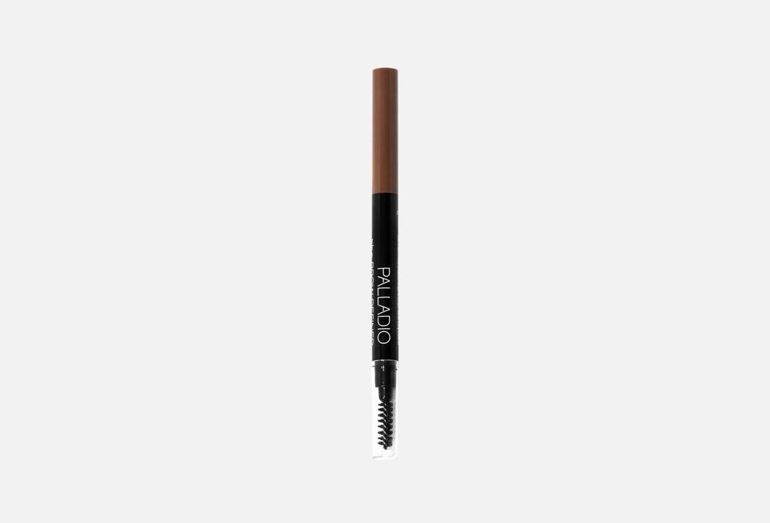 Palladio triangle-shaped tip Brow Pencil Definer Caramel 4.4 g Palladio triangle-shaped tip Brow Pencil Definer