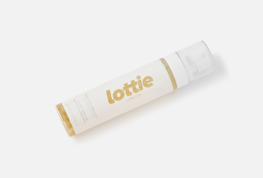Lottie London Shimmering Setting Spray Dewy & Illuminating
