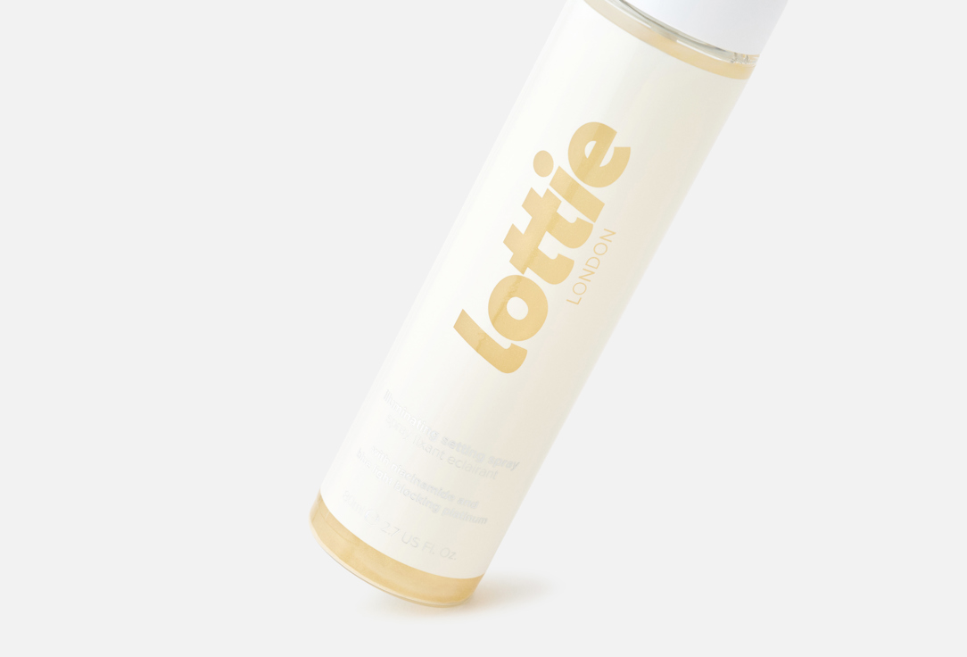 Lottie London Shimmering Setting Spray Dewy & Illuminating