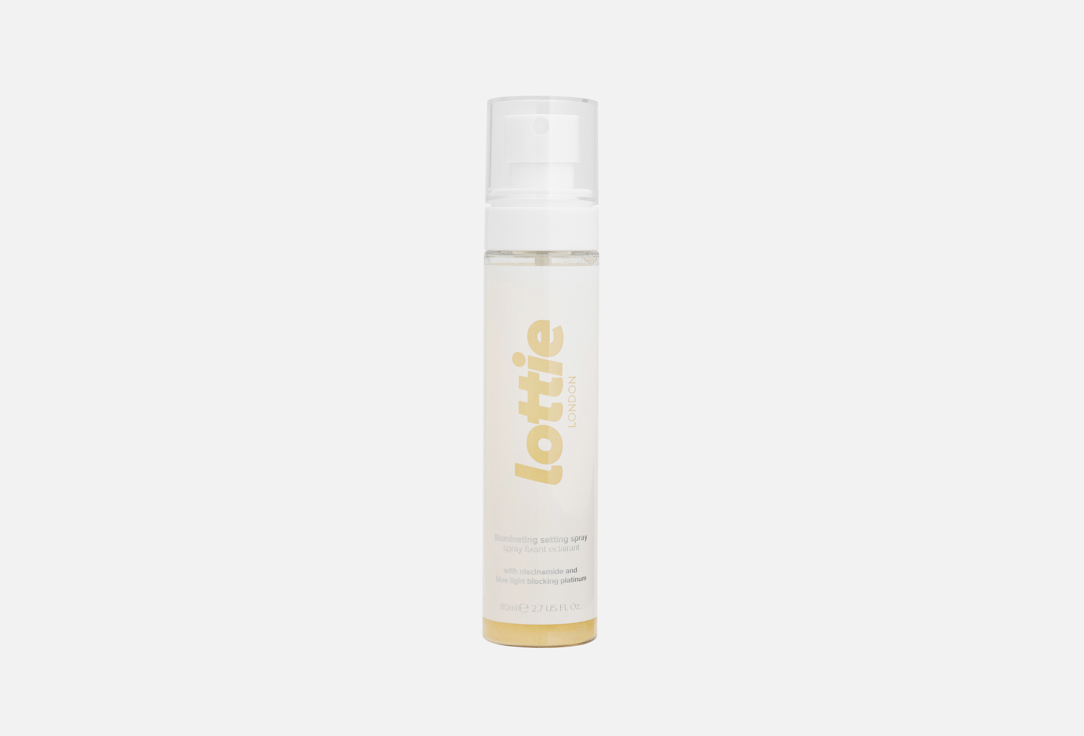 Lottie London Shimmering Setting Spray Dewy & Illuminating