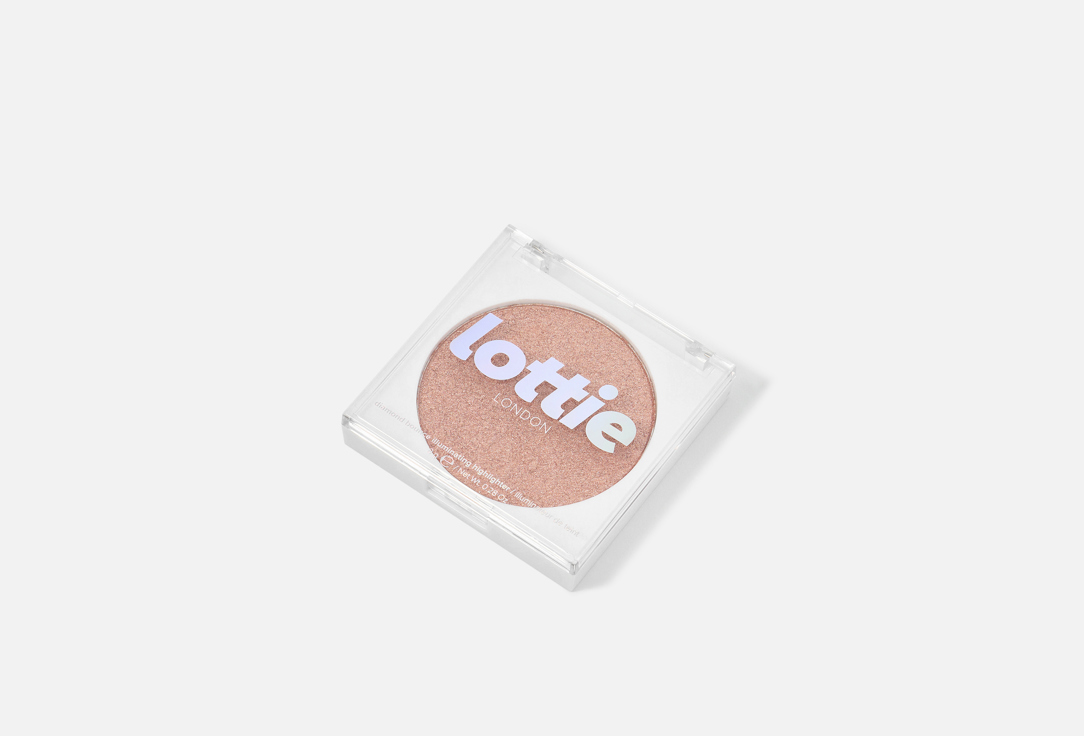 Lottie London Pressed gel-powder Highlighter Diamond bounce