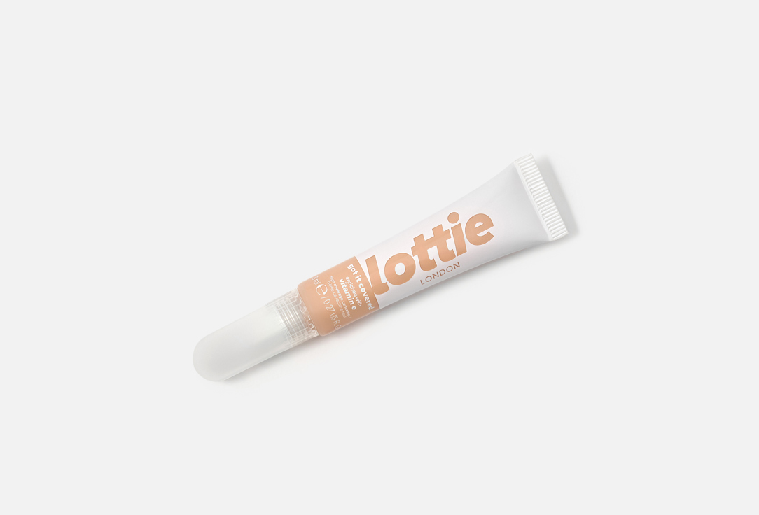 Lottie London Smoothing Creamy Concealer Got it covered Porcelain 8 Lottie London Smoothing Creamy Concealer Got it covered