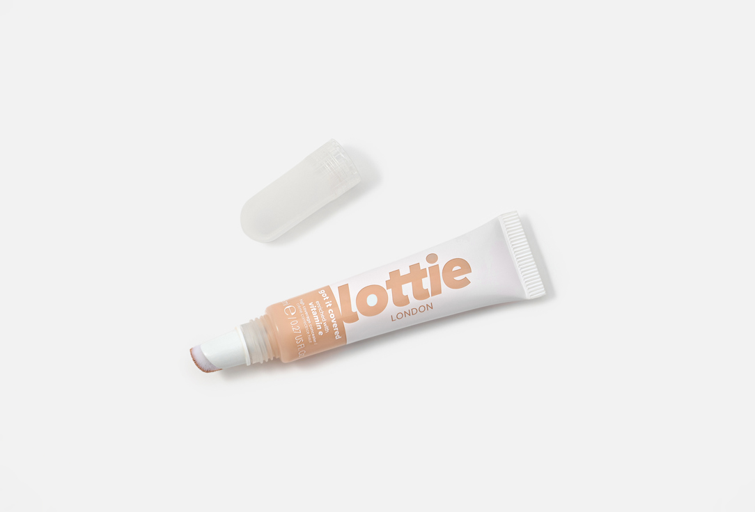 Lottie London Smoothing Creamy Concealer Got it covered Porcelain 8 Lottie London Smoothing Creamy Concealer Got it covered