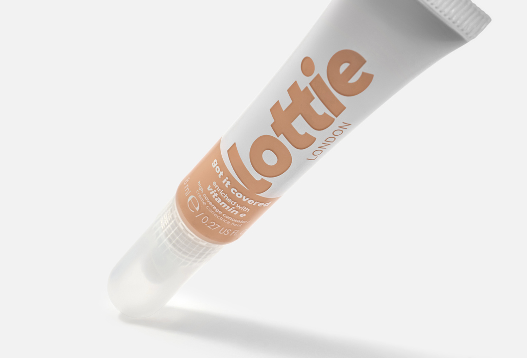 Lottie London Smoothing Creamy Concealer Got it covered Porcelain 8 Lottie London Smoothing Creamy Concealer Got it covered