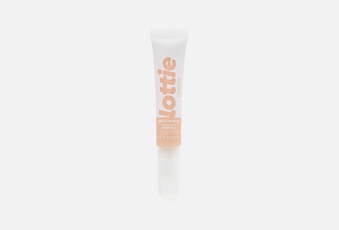 Lottie London Smoothing Creamy Concealer Got it covered Porcelain 8 Lottie London Smoothing Creamy Concealer Got it covered