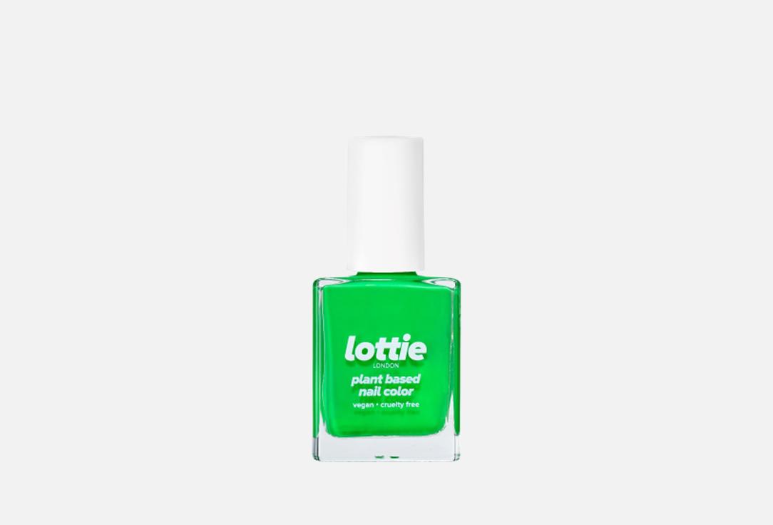 Lottie London Nail Polish Plant Based Nail Color Glowup 10 ml Lottie London Nail Polish Plant Based Nail Color