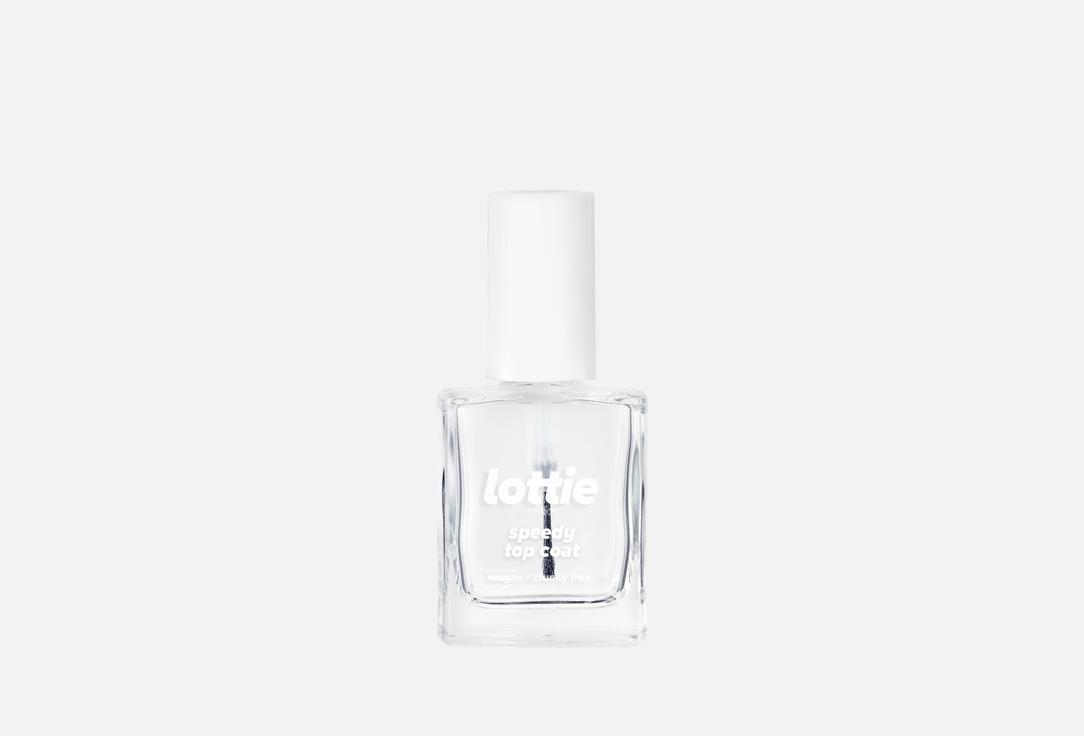 Lottie London Nail Top Coat Speedy Top Coat