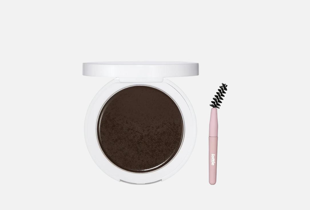 Lottie London Fixing Tinted Brow Wax Mega Brow Tinted 3.4 ml Lottie London Fixing Tinted Brow Wax Mega Brow
