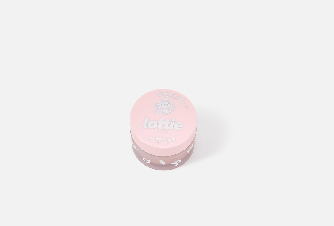 Lottie London Nourishing Lip Mask & Balm 2-in-1 x my little pony sweet lips