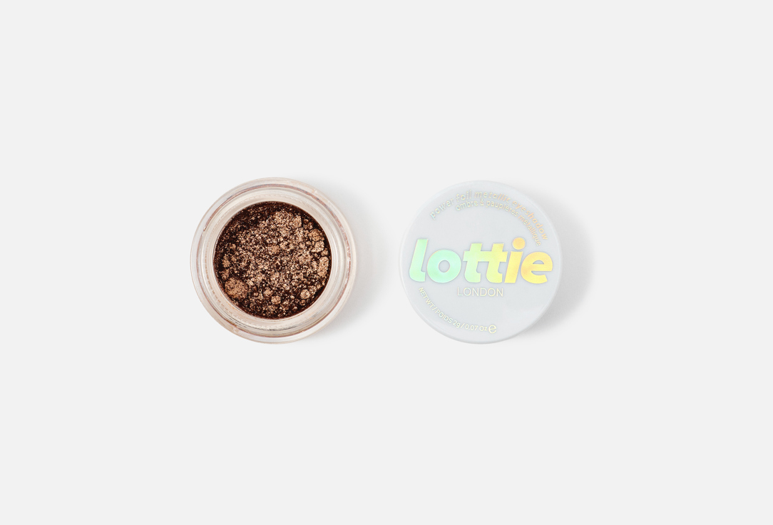 Lottie London Metallic Eyeshadows Power Foil