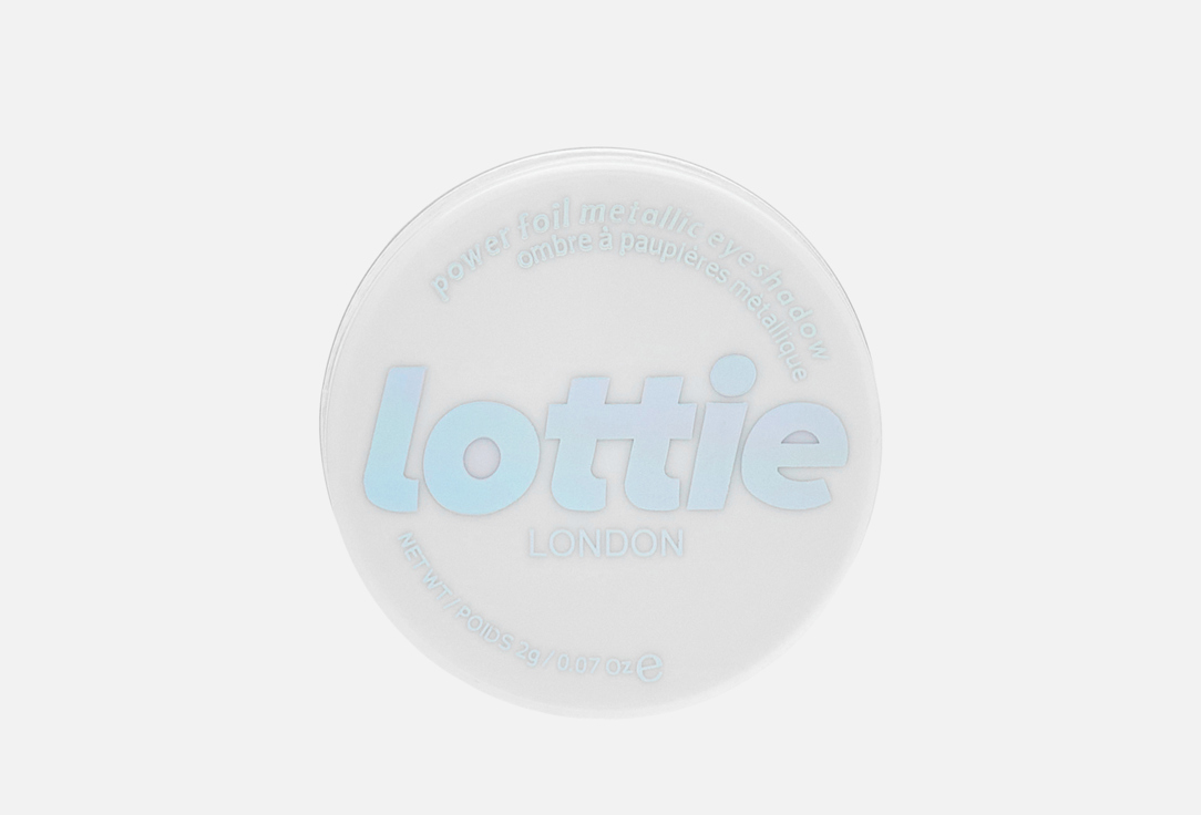 Lottie London Metallic Eyeshadows Power Foil