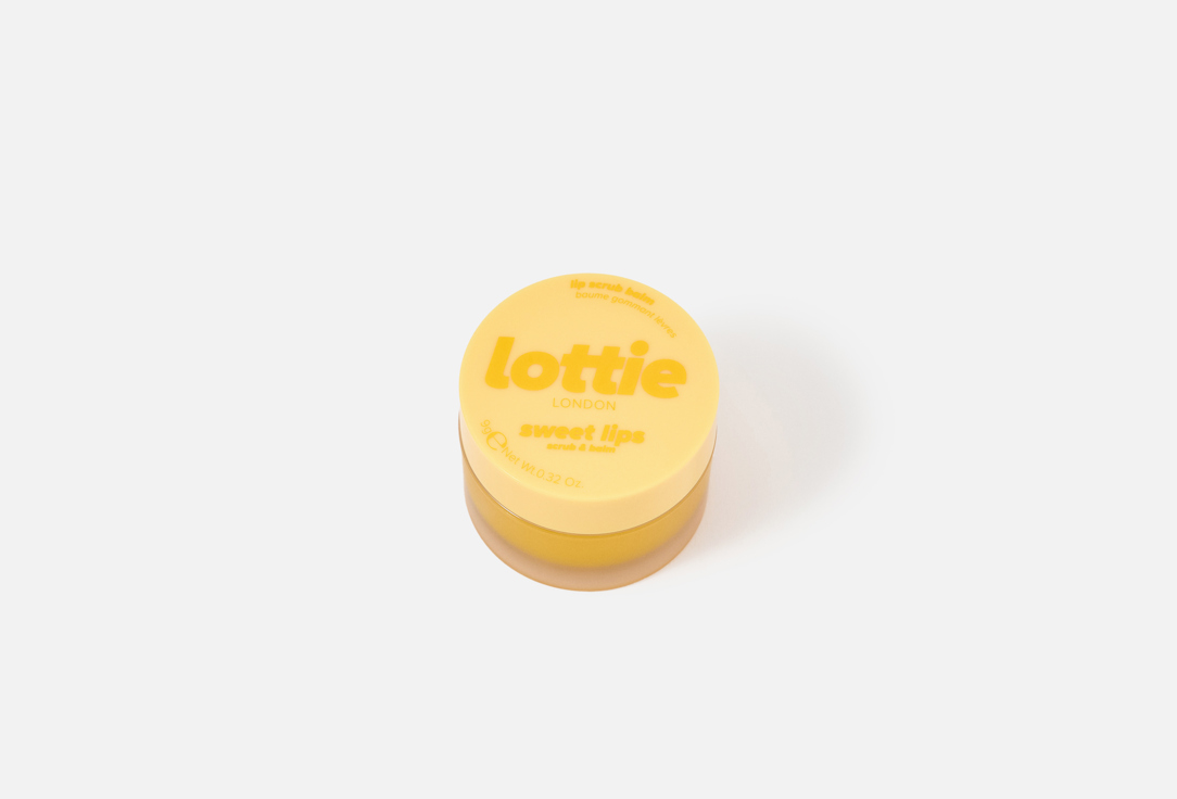 Lottie London Smoothing Lip Balm & Scrub 2-in-1 Sweet Lips
