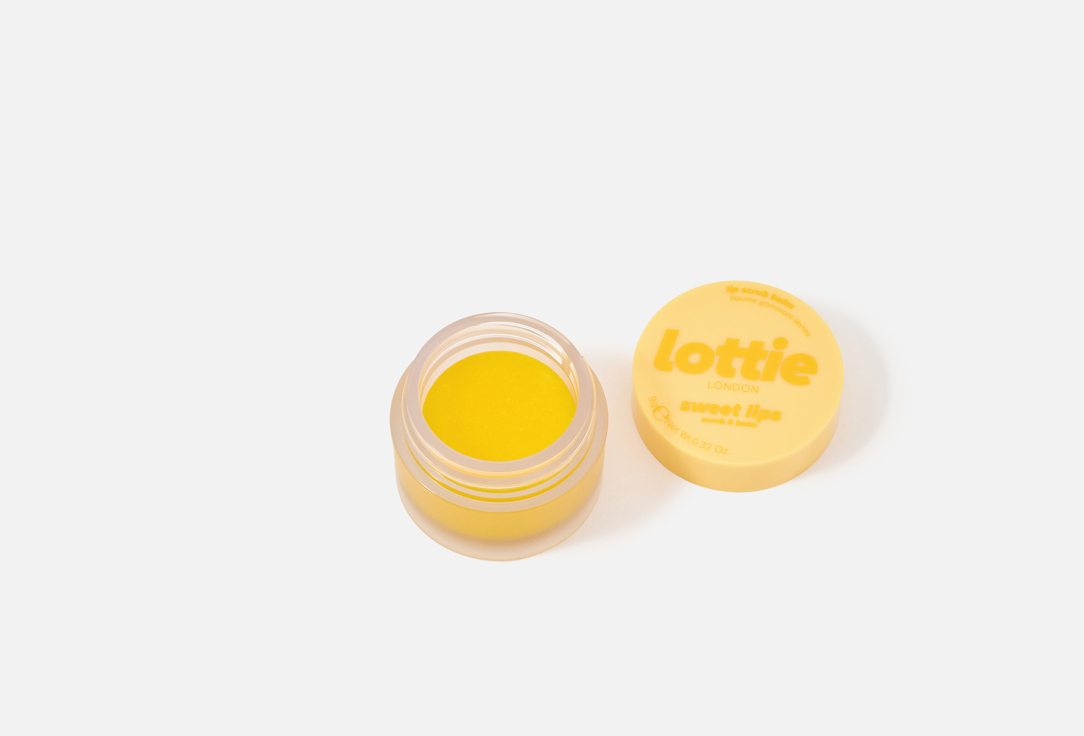 Lottie London Smoothing Lip Balm & Scrub 2-in-1 Sweet Lips