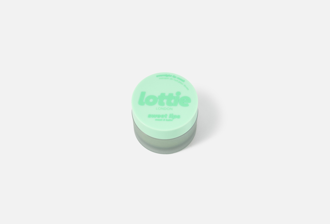 Lottie London Nourishing Lip Mask & Balm 2-in-1 Sweet Lips