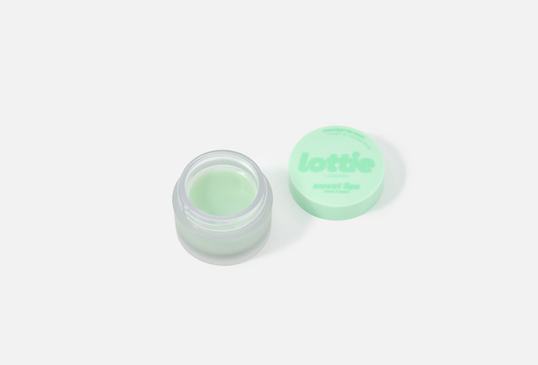 Lottie London Nourishing Lip Mask & Balm 2-in-1 Sweet Lips