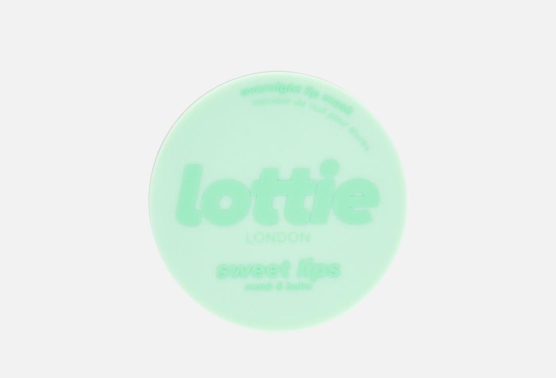 Lottie London Nourishing Lip Mask & Balm 2-in-1 Sweet Lips