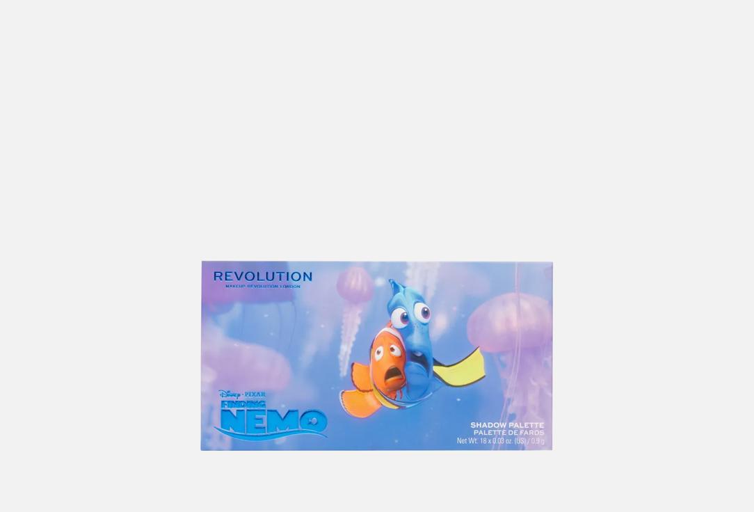 MakeUp Revolution Eyeshadow Palette Finding Nemo