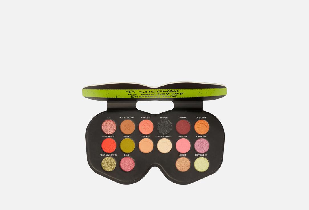 MakeUp Revolution Eyeshadow Palette P. Sherman