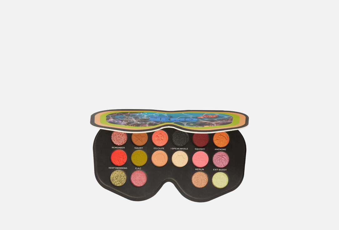 MakeUp Revolution Eyeshadow Palette P. Sherman