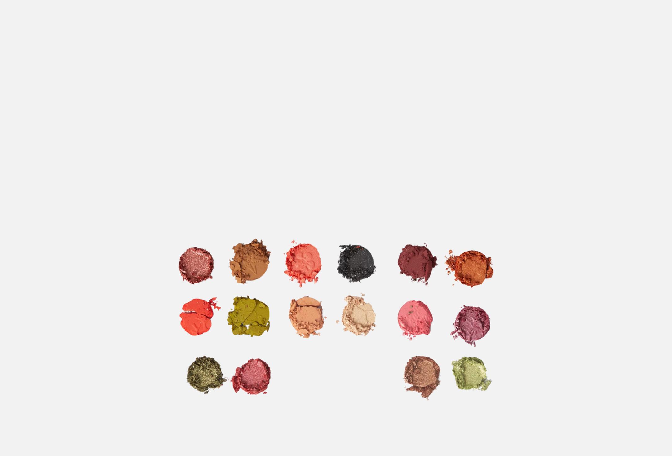 MakeUp Revolution Eyeshadow Palette P. Sherman