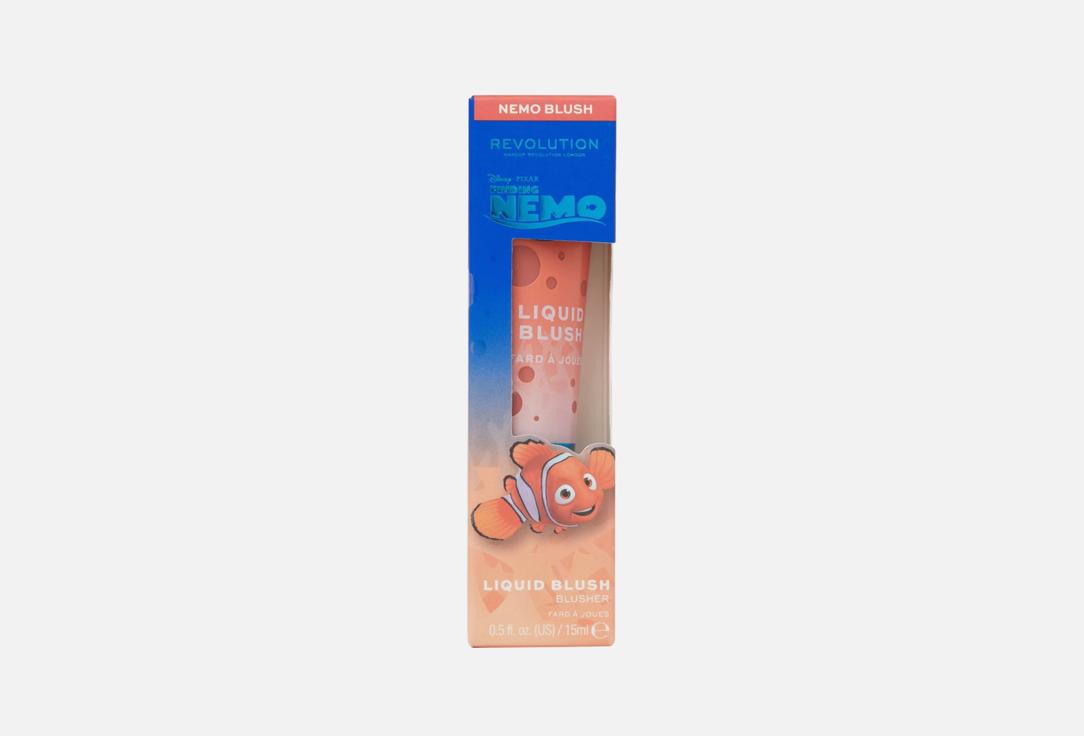 MakeUp Revolution Liquid Blush Finding Nemo
