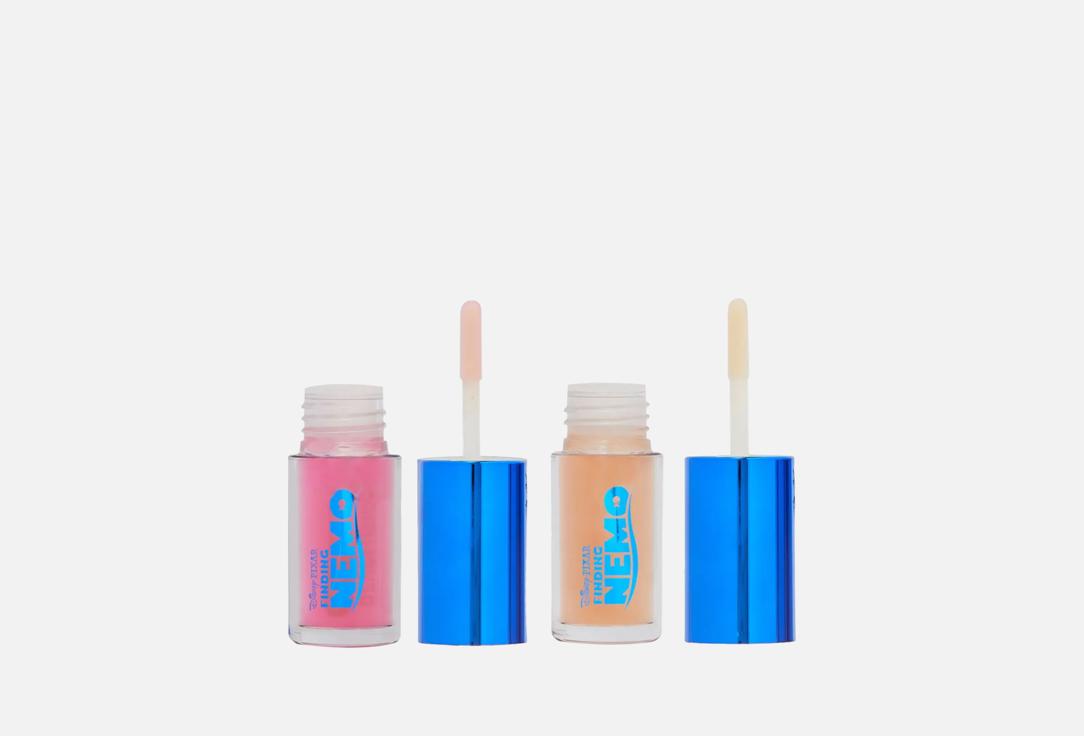 MakeUp Revolution Hydrating Lip Oil Set Finding Nemo